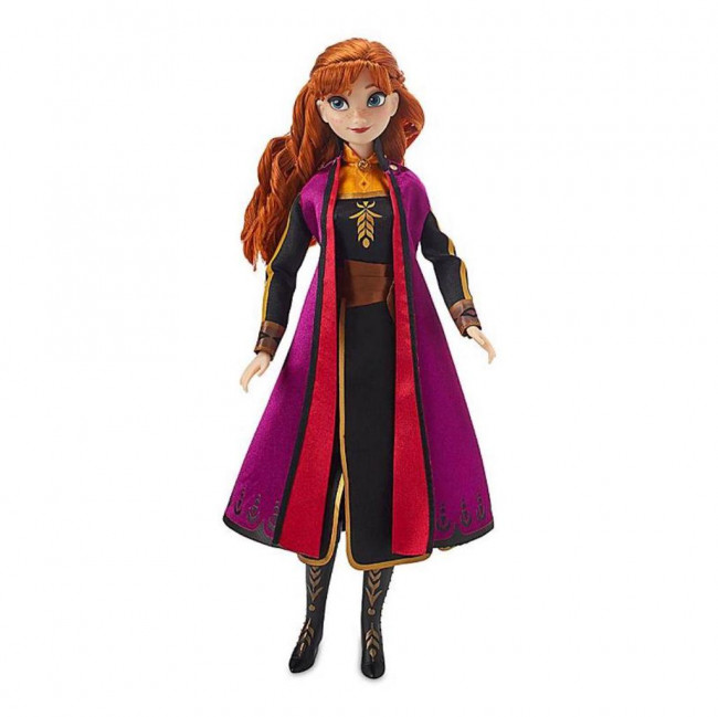 ANNA PRINCESA DE ARENDELLE VESTIDO ROXO 30 CM