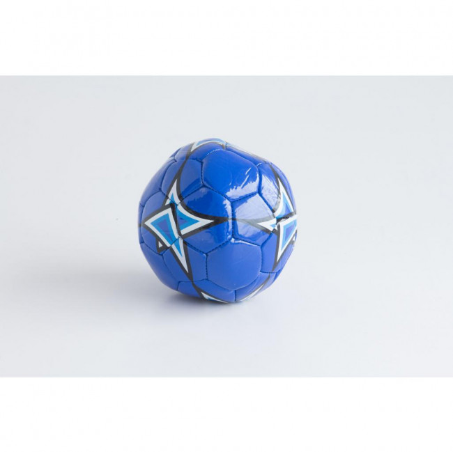 BOLA DE FUTEBOL AZUL SINTETICO P