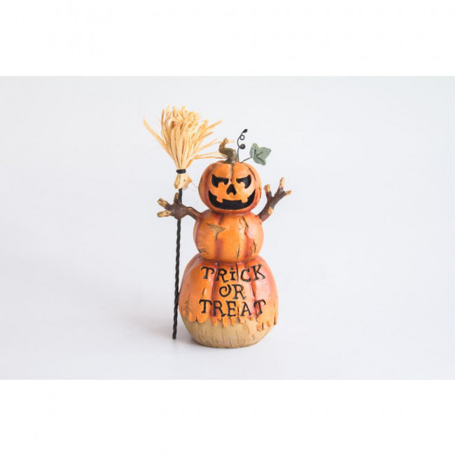 ABOBORA DECORATIVA TRICK OR TREAT