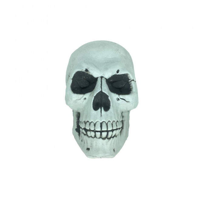 CRANIO DE CAVEIRA PLASTICO 17 CM