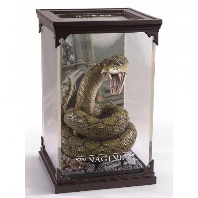 NAGINI EDIÇÃO MAGICAL CREATURES 18 CM