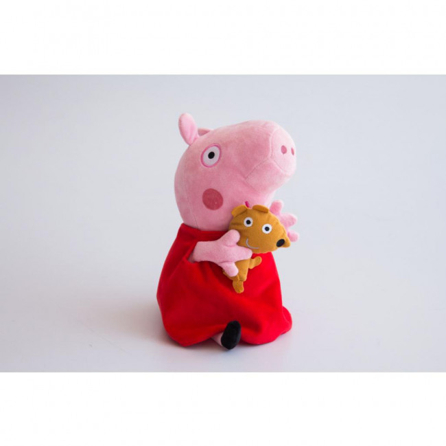 PEPPA C/ BICHINHO P 16CM