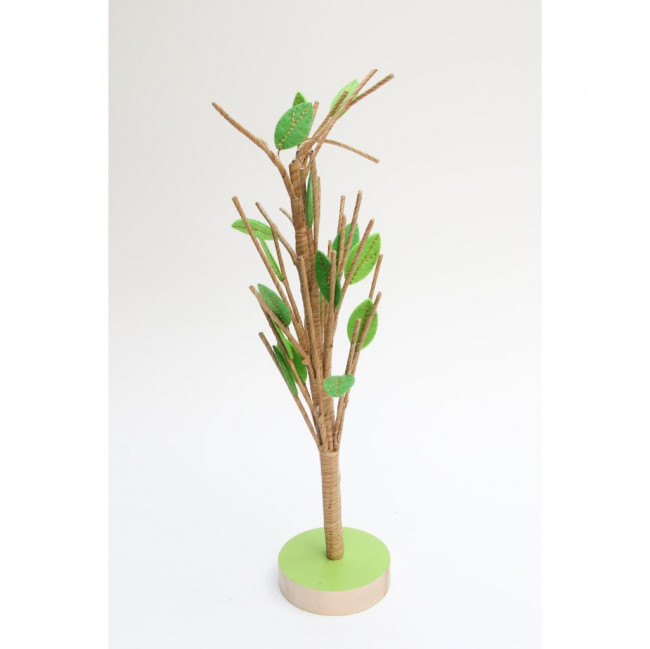 ARVORE BAMBU FOLHA VERDE 45CM