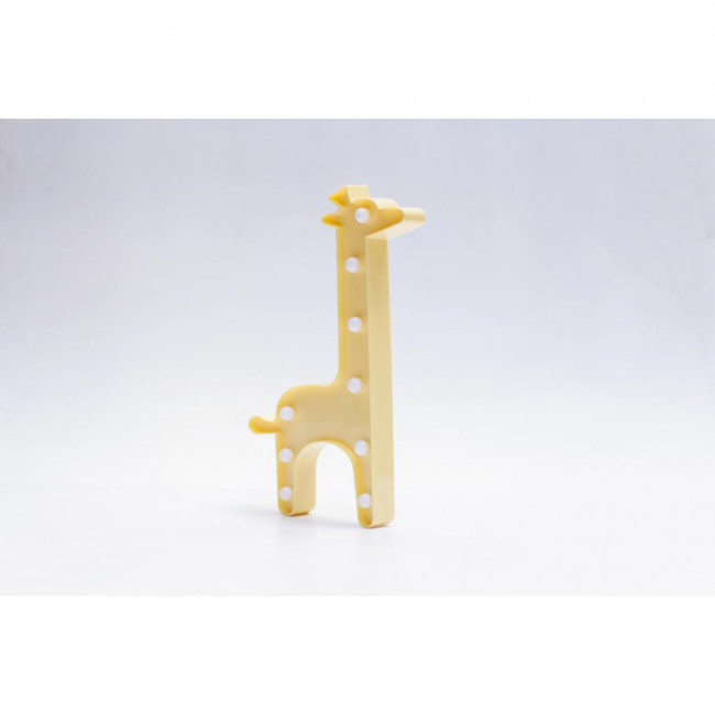 LUMINOSO GIRAFA AMARELA CL 30X19