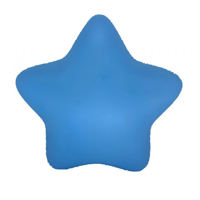 ESTRELA LUMINARIA AZUL TOMADA 28X28