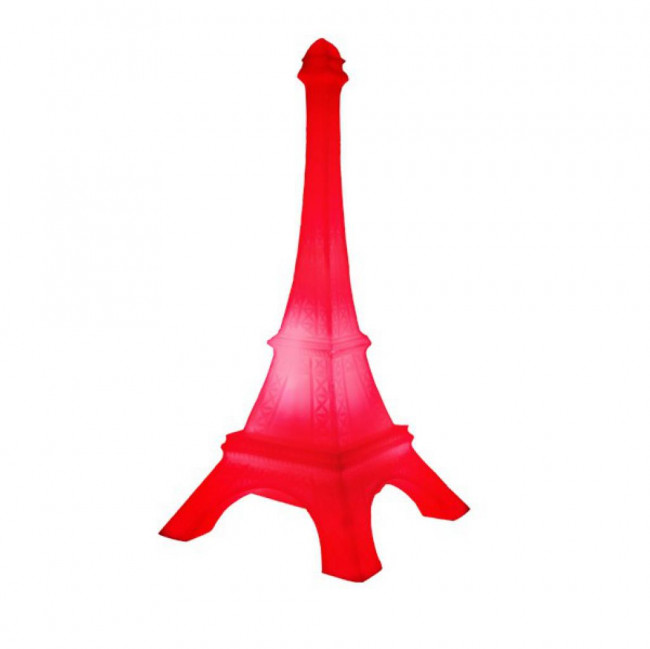 LUMINOSO TORRE EIFFEL VERMELHA 48X22