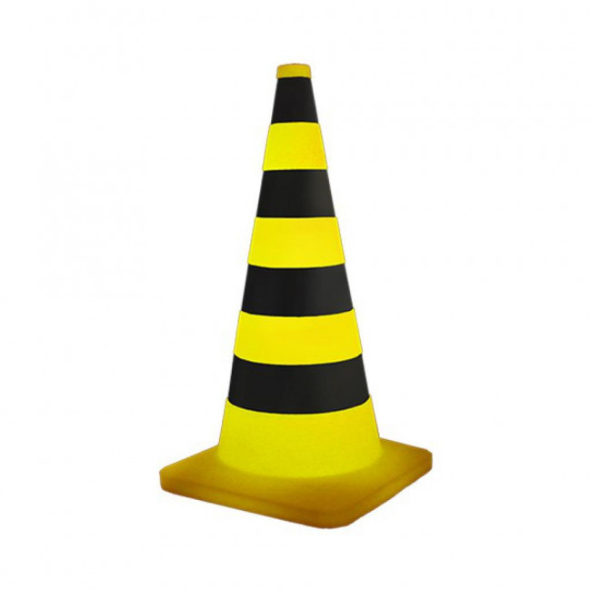 LUMINOSO CONE AMARELO 65X32 - necessita de tomada