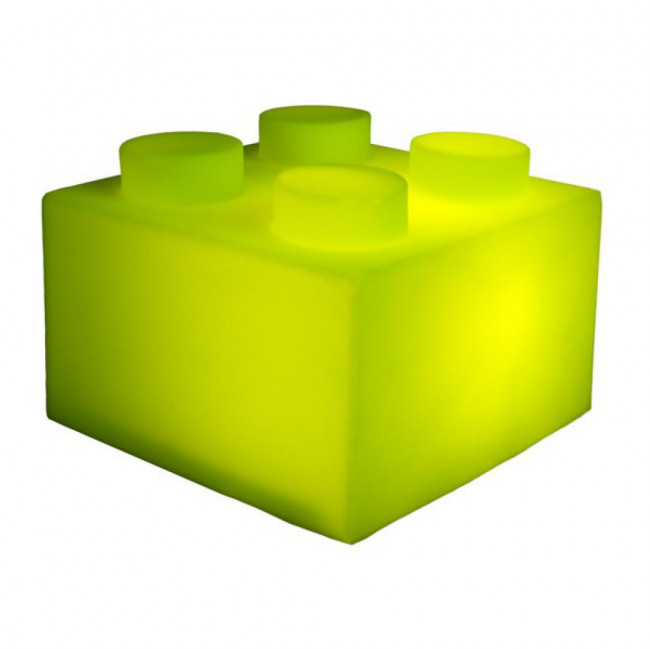 LUMINOSO LEGO VERDE 20X20