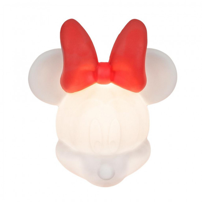 LUMINOSO MINNIE BRANCO 3D 34X30