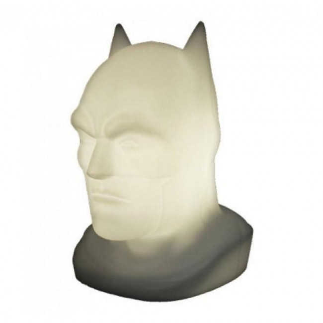 LUMINARIA BATMAN PLASTICO BRANCO 30CM