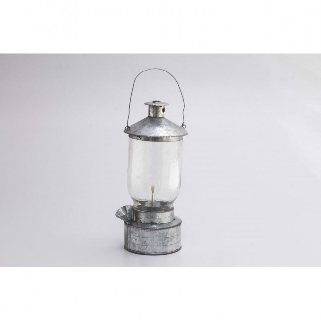 LANTERNA METAL GALVANIZADO G