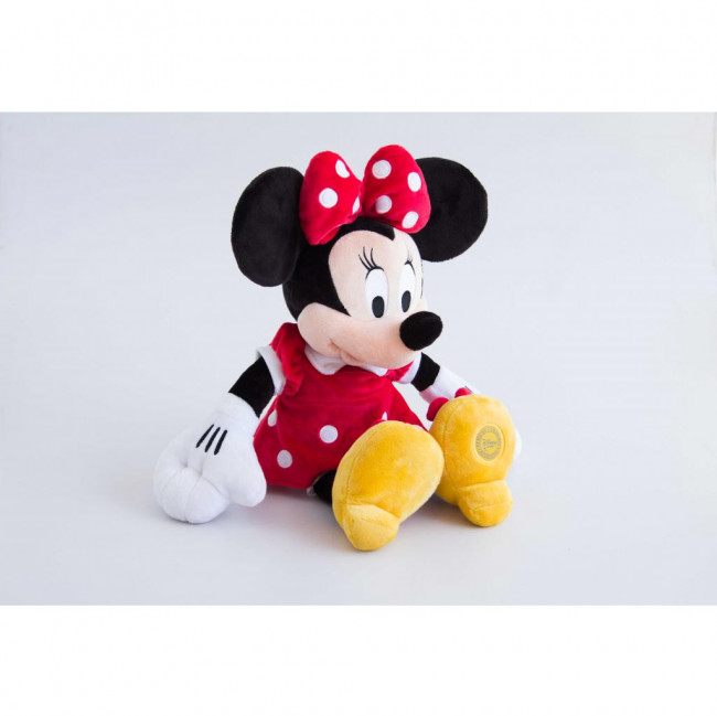 MINNIE CLASSICA VERMELHA G PELUCIA