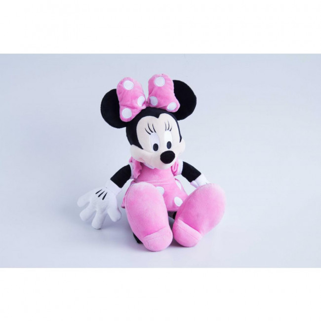 MINNIE ROSA G PELUCIA 48CM