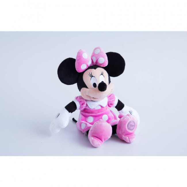 MINNIE ROSA M PELUCIA 33X20