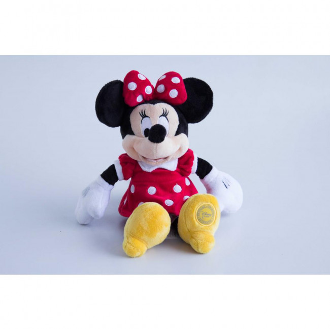 MINNIE VERMELHA PELUCIA M