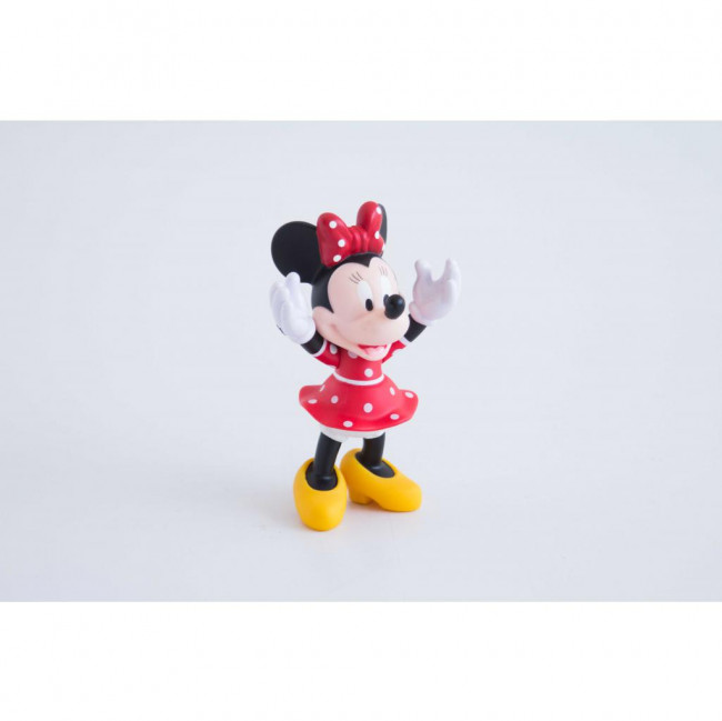 MINNIE VERMELHA PLASTICO P 19X13