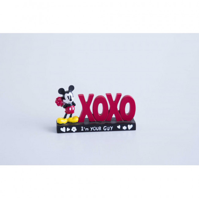 MICKEY DECORATIVO XOXO P RESINA