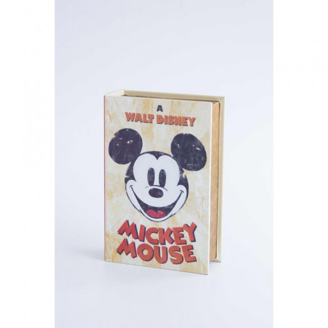 LIVRO CAIXA MICKEY MOUSE