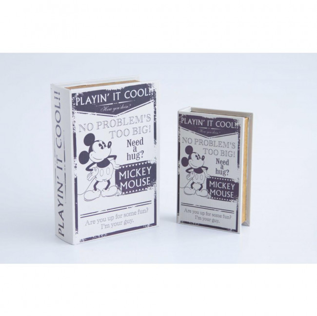 LIVRO MICKEY PRETO E BRANCO CJ 2