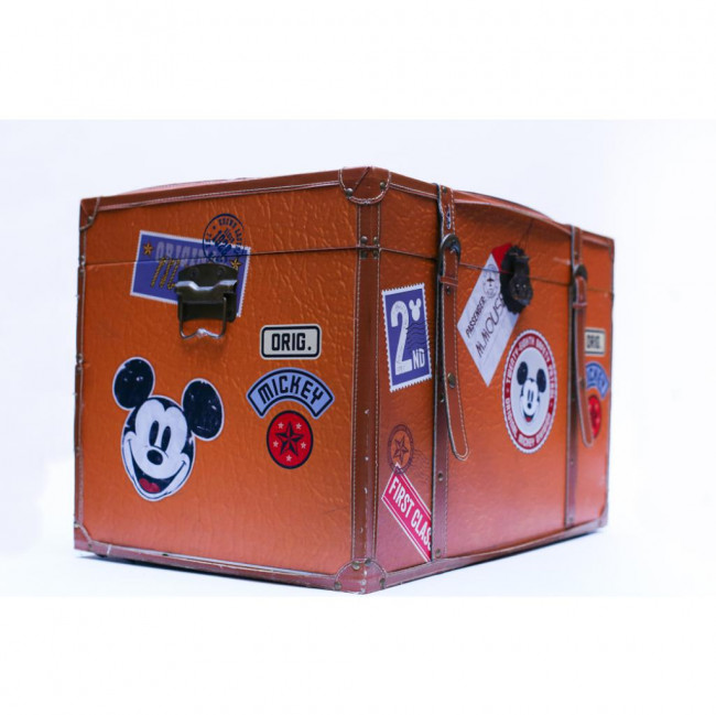 BAU MARROM SELOS MICKEY P 24X40X25