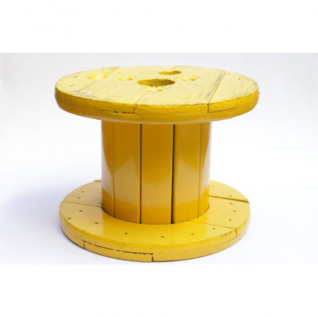 CARRETEL VINTAGE AMARELO G