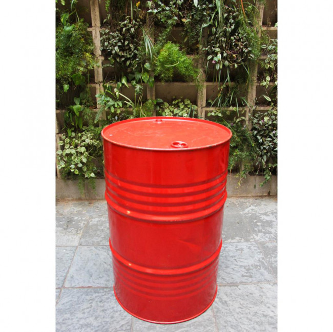 TAMBOR LATAO VERMELHO G 88X38CM