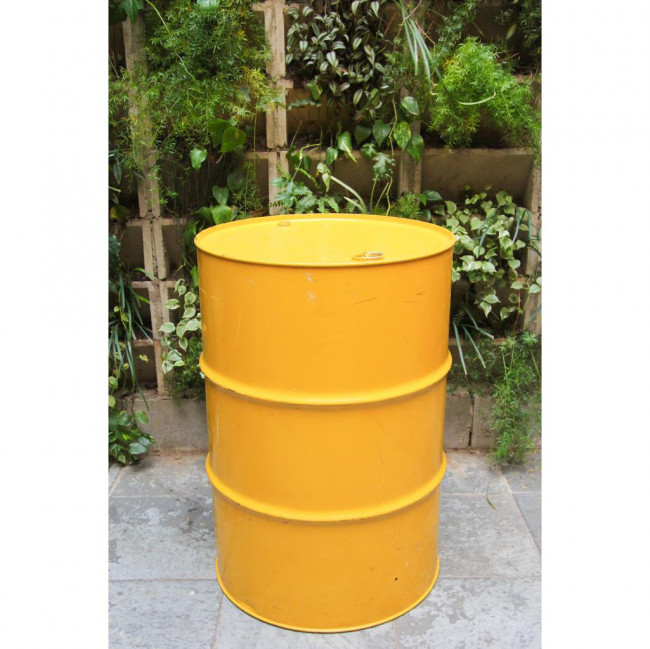 TAMBOR LATAO AMARELO G 88X38CM