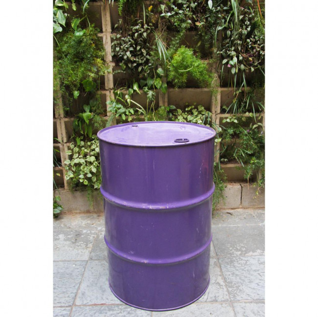 TAMBOR LATAO ROXO G 88X38CM