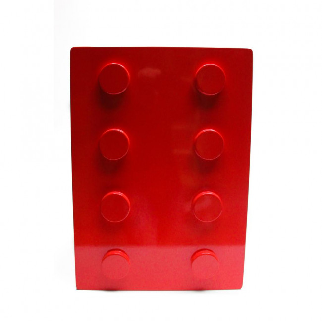 LEGO BAU VERMELHO 42X60X42