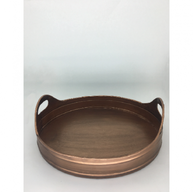 CESTA COPPER BRONZE 39CM