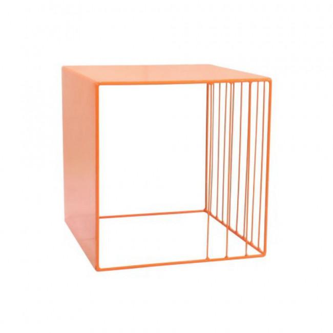 MESA ARAMADA LARANJA POP P 45cm (cor personalizavel)