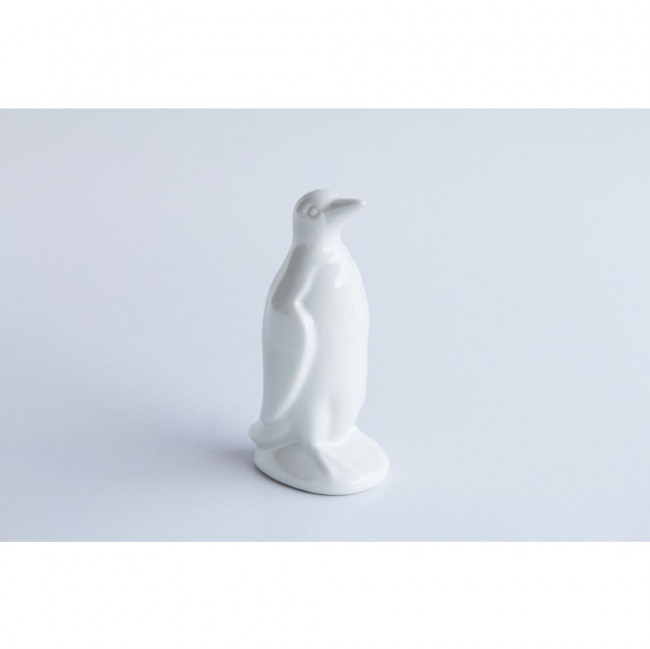 PINGUIM CERAMICA BRANCO