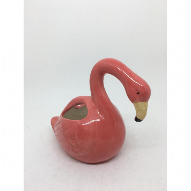 FLAMINGO FLOREIRA ROSA 20X23