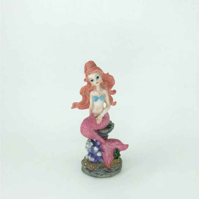 SEREIA RESINA CALDA ROSA 16X7