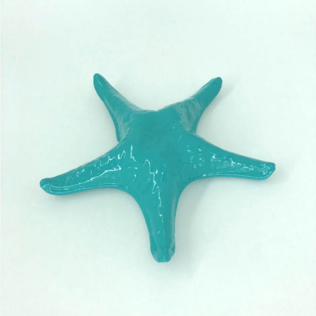 ESTRELA DE CERAMICA TIFFANY 13CM