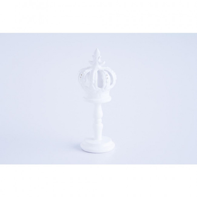 MINI PEDESTAL COROA BRANCO