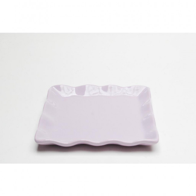 BANDEJA ONDAS SIL QUAD LILAS 19X19