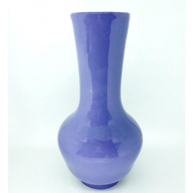 VASO ANFORA ROXO G 38X11