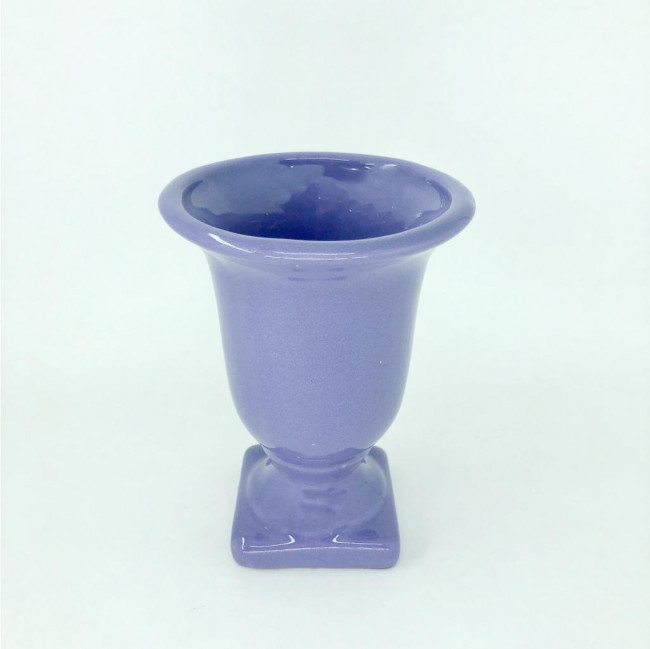 VASO ANFORA ROXO P 14X10