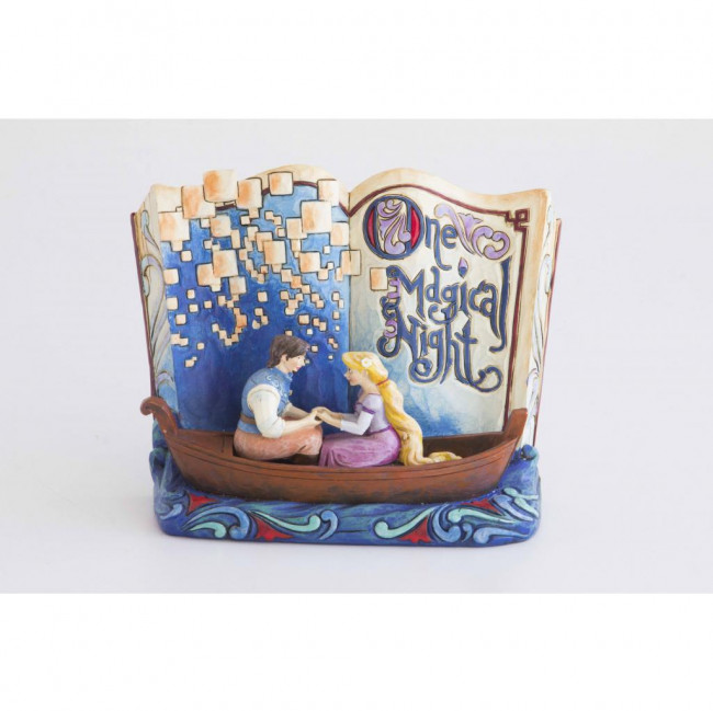 LIVRO DECORATIVO RAPUNZEL DISNEY