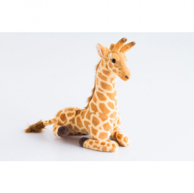 GIRAFA SENTADA CLARA M PELUCIA 38CM