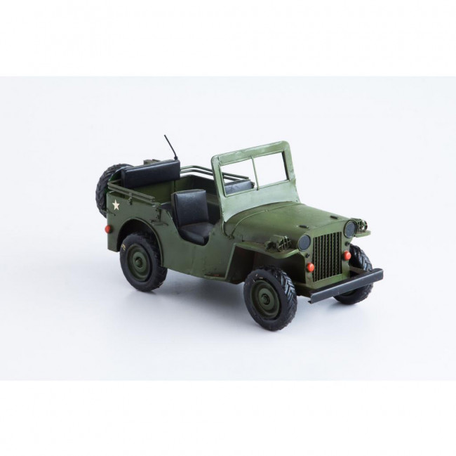 JEEP SAFARI VERDE P