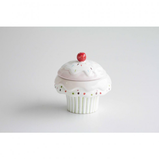 CUPCAKE MEDIO BASE VERDE