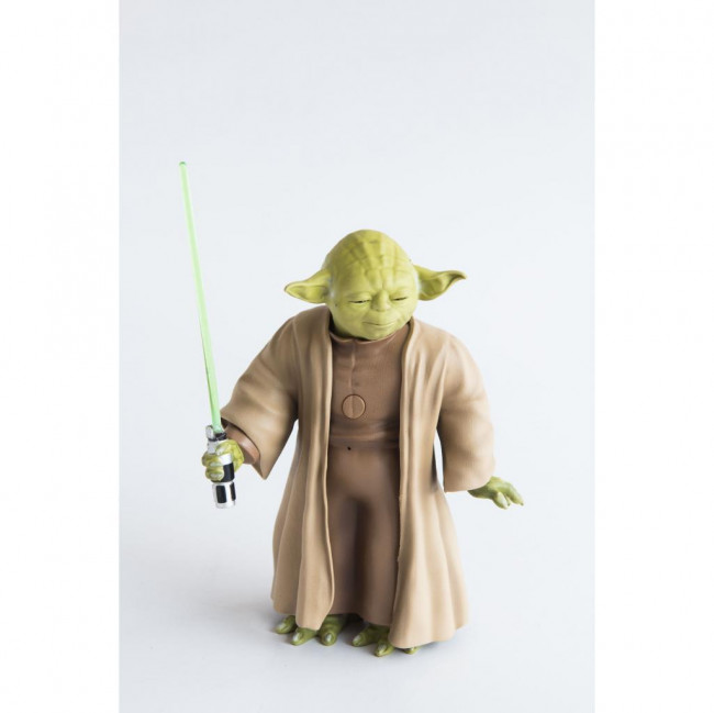 MESTRE YODA COM ESPADA ELETRONICO M