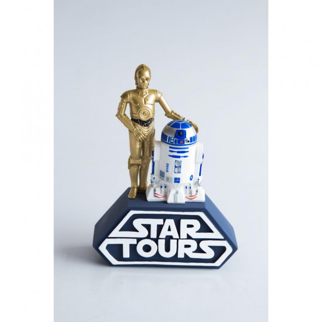 STAR WARS C3PO E R2D2 25X18X7