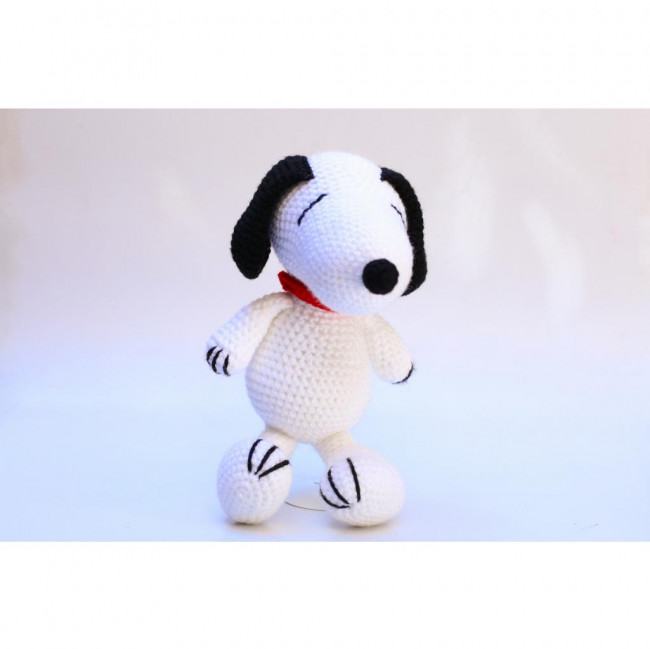 SNOOPY CROCHE 43X26