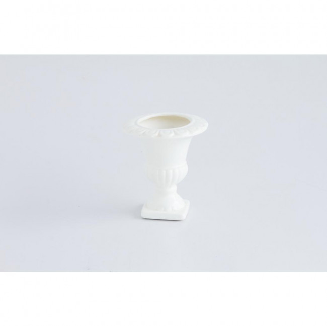 MINI VASO TAÇA BRANCO