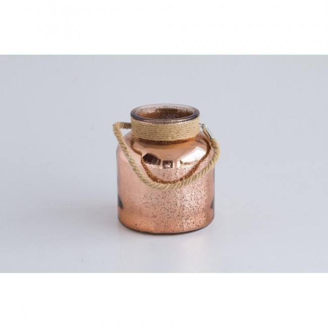 VASO ESPELHADO BRONZE G