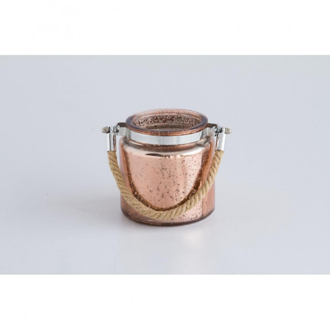 VASO ESPELHADO BRONZE P