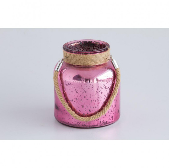 VASO ESPELHADO PINK G